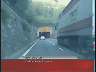 CHIUSURA TUNNEL MONTE GALLETTO A7: ISTRUZIONI