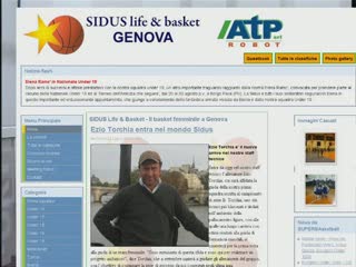 SIDUS BASKET IN CERCA DI UNA 