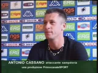 CASSANO IN CONFERENZA STAMPA - 1/2