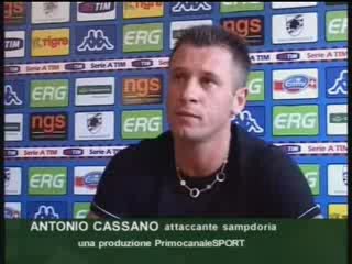 CASSANO IN CONFERENZA STAMPA - 2/2