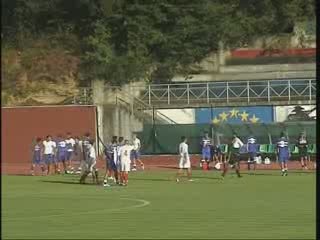 SAMP, DA DOMANI LA PREPARAZIONE PER BERGAMO