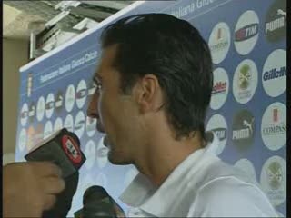 CALCIO, BUFFON PARLA DI ITALIA-BULGARIA