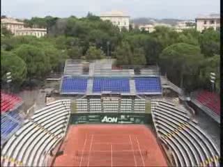 TENNIS, SPETTACOLO A VALLETTA CAMBIASO