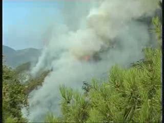 PAURA PER NUOVI INCENDI NELLE CINQUE TERRE