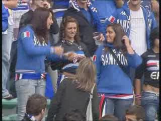 LA SAMP TRAVOLGE IL SIENA E RESTA IN VETTA