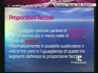 DICA 33 - CHE COS'E' L'ESTETICA DEL SORRISO?