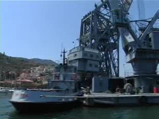 LA SPEZIA, FORCIERI SGOMBERA LA BAIA DI CADIMARE