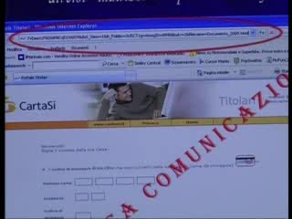 IMPERIA, TRUFFA IN INTERNET DA 100 MILA EURO