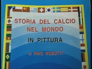 LIBRO SULLA STORIA DELLA PITTURA E DEL CALCIO