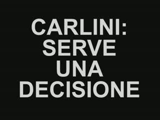 CARLINI: IL TEMPO STRINGE, DOMANI SI RIUNISCE IL CONI