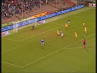 SAMPDORIA, SEMIOLI: 