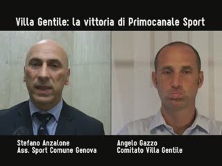 VILLA GENTILE, L'INTERVISTA 