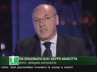 MAROTTA IN TV: IL SUO FUTURO E CASSANO