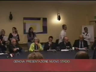 NUOVO STADIO A CAMPI - LA CONFERENZA STAMPA - 3