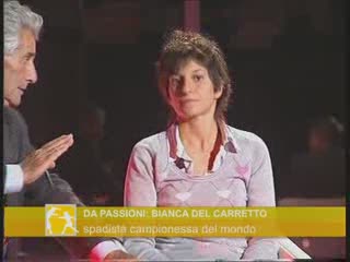 SCHERMA, BIANCA DEL CARRETTO: 