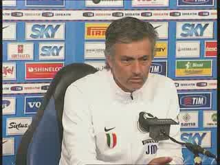 GENOA-INTER, MOURINHO SUONA LA CARICA 