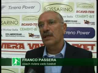 RIVIERA BASKET PERDE, PARLA COACH PASSERA