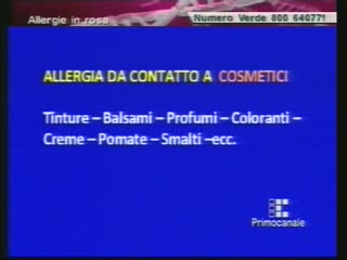 DICA 33 - QUALI SONO LE ALLERGIE AI COSMETICI?