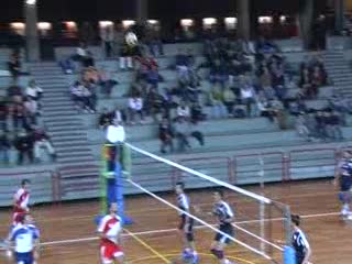 VOLLEY, CALL&CALL COPRA SPEZIA COL VENTO IN POPPA