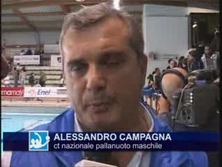 PALLANUOTO, LA GIOIA DI CAMPAGNA E TEMPESTI