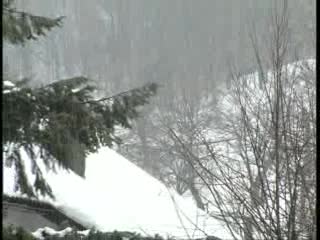 PRIMA NEVE SULLE ALTURE DI GENOVA E SAVONA