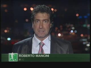 MANCINI IN TV: 