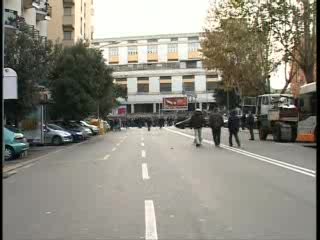 FINCANTIERI E ASTER IN PIAZZA, GENOVA BLOCCATA