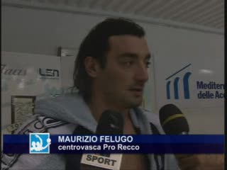 PRO RECCO, LA GIOIA DI FELUGO E CALCATERRA