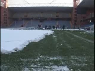 DOPO LA NEVE, SPALATORI AL LAVORO AL FERRARIS