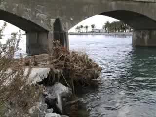 RIVA LIGURE, PAURA PER IL TORRENTE ARGENTINA