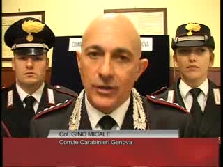 CARABINIERI, NEL 2009 CRIMINI IN CALO DEL 7% 