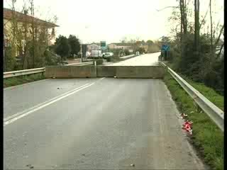 AMEGLIA, IL PONTE SUL MAGRA NON REGGE