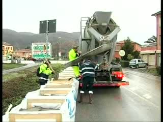 POST ALLUVIONE, ECCO I NUOVI ARGINI DEL MAGRA