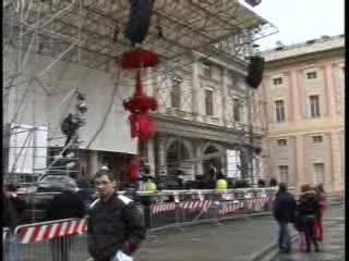 CAPODANNO A GENOVA, IL CONTO ALLA ROVESCIA 