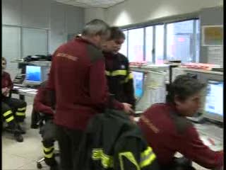 VIGILI DEL FUOCO, FUOCO E GHIACCIO LE EMERGENZE 2009