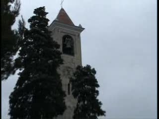 NEVE IN COLLINA, A SANT'EUSEBIO POCHI DISAGI