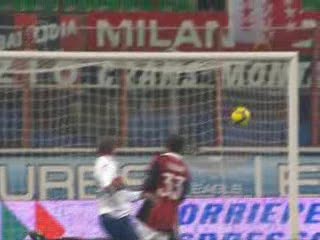 MILAN-GENOA 5-2, SI SALVANO SOLO AMELIA E SUAZO