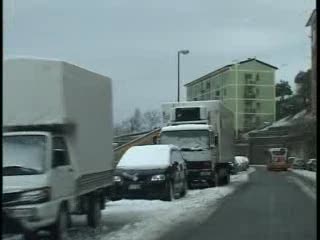 NEVICATA SULLE ALTURE DI GENOVA, GRANAROLO