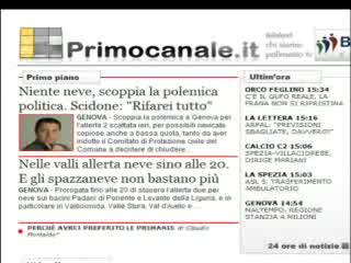 MANCATA NEVE, COMMENTI IRONICI SU INTERNET