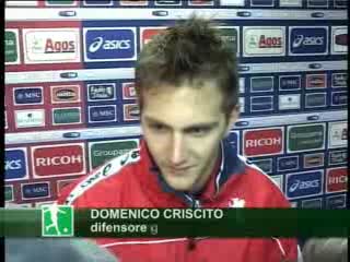 GENOA, CRISCITO: 