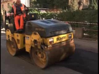 SAVONA, L'ASFALTO ECOLOGICO ANTI BUCHE