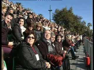 SANREMO, 50 MILA PERSONE AL CORSO FIORITO