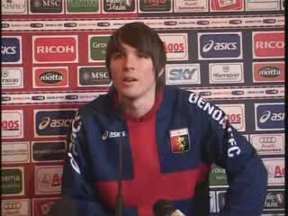 GENOA, SI PRESENTA ROBERT GUCHER