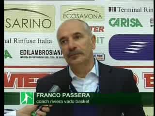 BASKET, IL RIVIERA VADO CONTINUA A VINCERE