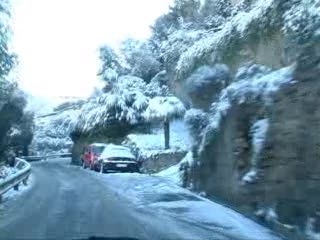 SANREMO, DOPO LA NEVE ARRIVA IL GHIACCIO