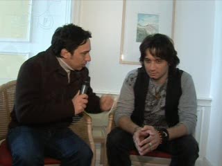 FESTIVAL SANREMO, INTERVISTA A FABRIZIO MORO (1)