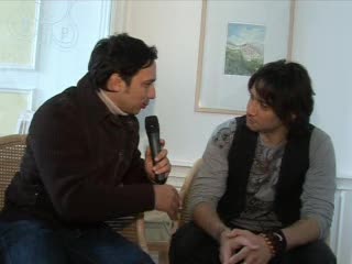 FESTIVAL SANREMO, INTERVISTA A FABRIZIO MORO (2)