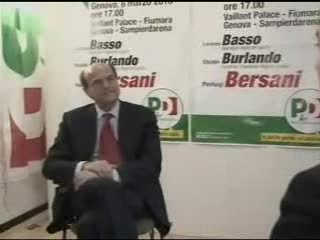 SPECIALE - INTERVISTA A PIER LUIGI BERSANI