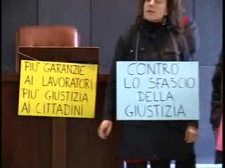 PROTESTA TRIBUNALE: 