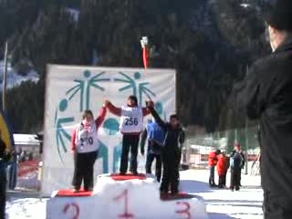 SPECIAL OLYMPICS INVERNALI, INCETTA MEDAGLIE SPEZZINE